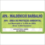 APA - Waldenício barbalho APA - Área de proteção ambiental lei municipal n°2.436 de 2003 Área: 1.922 hectares